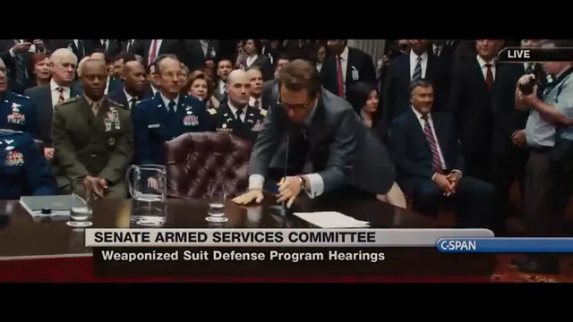 Source image for Iron Man 2 Court Scene, line 45