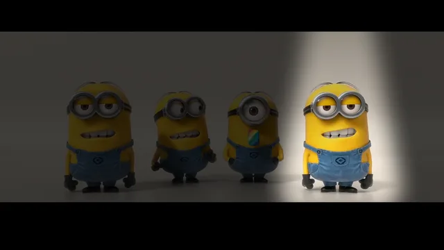 Source image for Minions - Banana Song (Barbara Ann), line 8