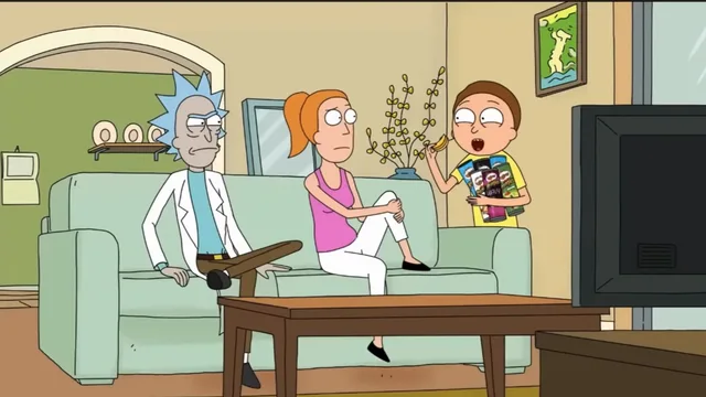 Source image for Rick and Morty pringles ad, line 12