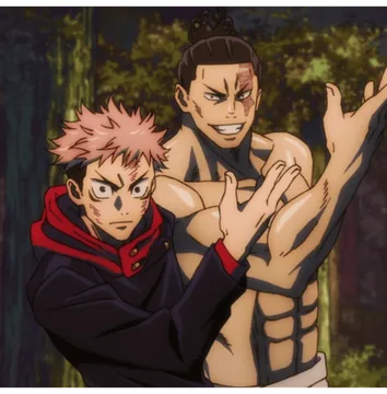 Source image for Jujutsu Kaisen Pack, line 1