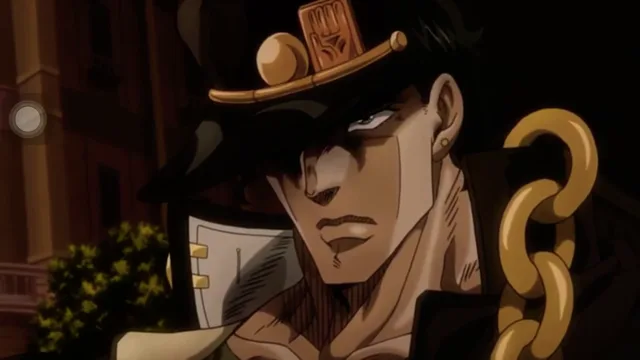Source image for Jotaro vs DIO, line 1