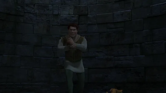 Source image for Shrek 2 - Prison Escape, line 48