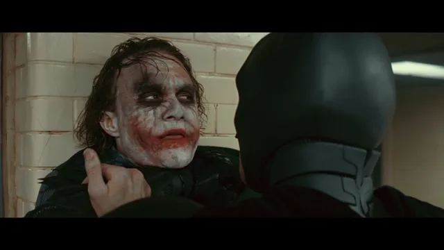 Source image for Batman interrogates the Joker | The Dark Knight, line 59