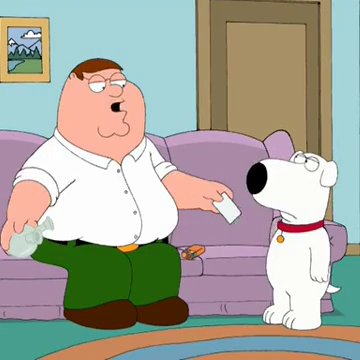 Source image for Family Guy - Peter Does Crack, line 11
