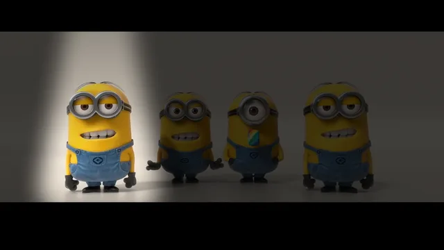 Source image for Minions - Banana Song (Barbara Ann), line 11