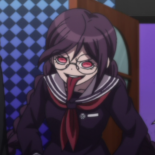Source image for Danganronpa: The Animation, line 12