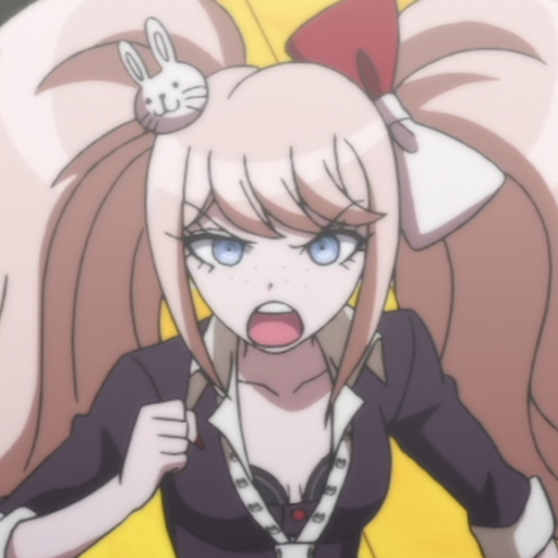 Source image for Danganronpa: The Animation, line 3