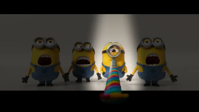 Source image for Minions - Banana Song (Barbara Ann), line 30