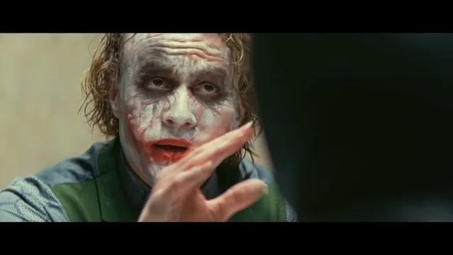 Source image for Batman interrogates the Joker | The Dark Knight, line 47