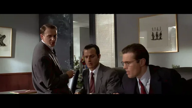 Source image for American Psycho - Business Card Scene, line 10