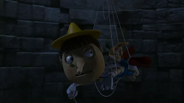 Source image for Shrek 2 - Prison Escape, line 20