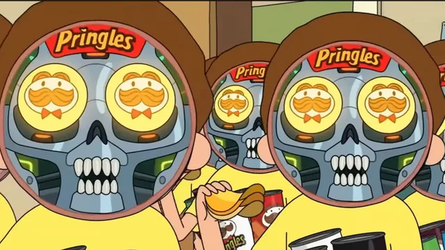 Source image for Rick and Morty pringles ad, line 15