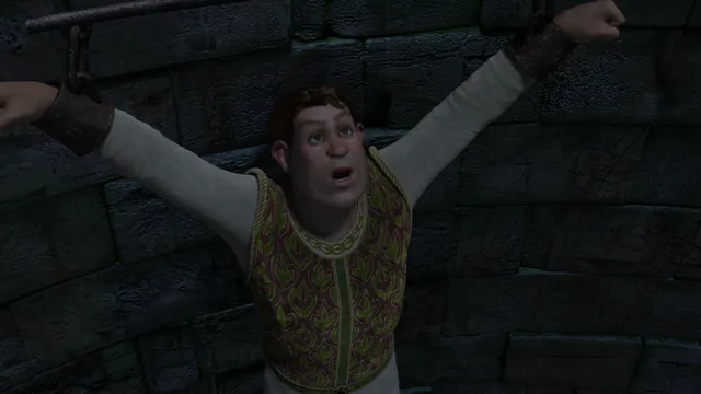 Source image for Shrek 2 - Prison Escape, line 18