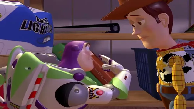 Source image for Toy story - Look an alien, line 11
