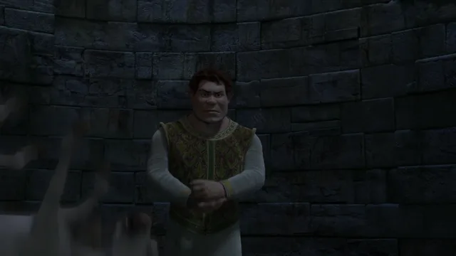Source image for Shrek 2 - Prison Escape, line 41