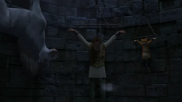 Source image for Shrek 2 - Prison Escape, line 9