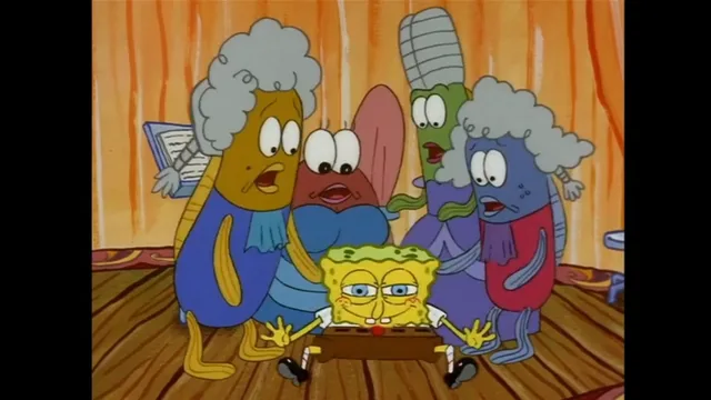 Source image for Spongebob in Squidwards Dream, line 32