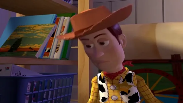 Source image for Toy story - Look an alien, line 7