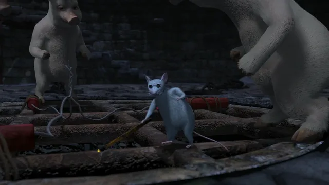 Source image for Shrek 2 - Prison Escape, line 24