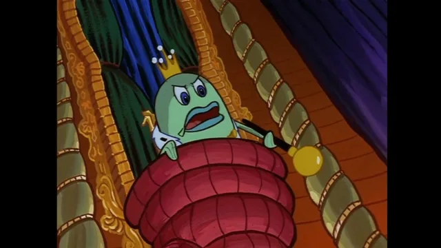 Source image for Spongebob in Squidwards Dream, line 21