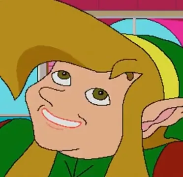 Source image for Zelda CDI Intro, line 1