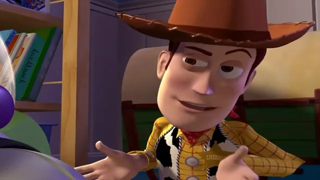 Source image for Toy story - Look an alien, line 22