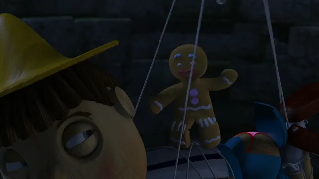 Source image for Shrek 2 - Prison Escape, line 38