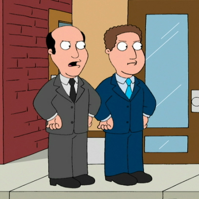 Source image for Family Guy - Sneakers O'Toole, line 5