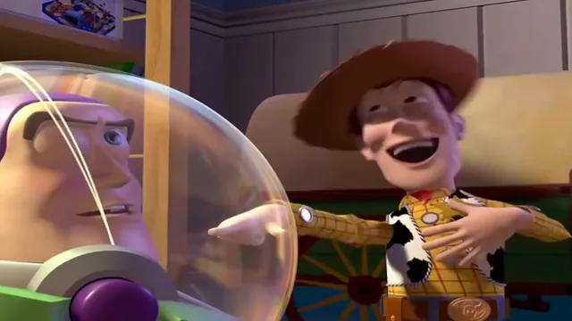 Source image for Toy story - Look an alien, line 13