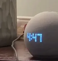 Source image for Grandma Sets Alarm, line 4