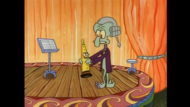 Source image for Spongebob in Squidwards Dream, line 15