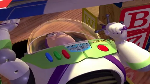 Source image for Toy story - Look an alien, line 14