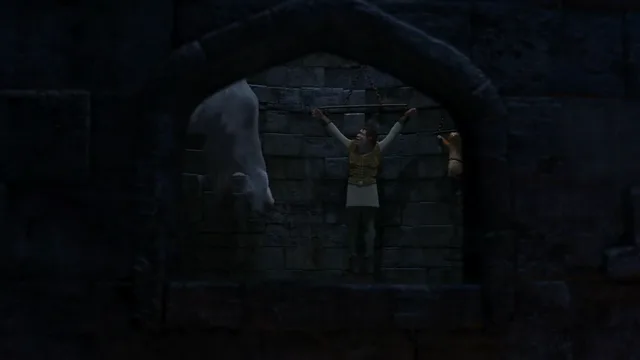 Source image for Shrek 2 - Prison Escape, line 7