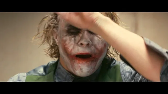Source image for Batman interrogates the Joker | The Dark Knight, line 40