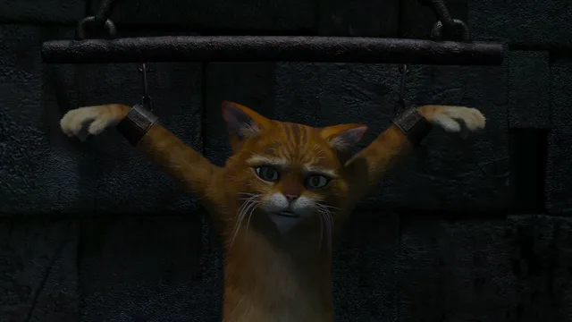 Source image for Shrek 2 - Prison Escape, line 11