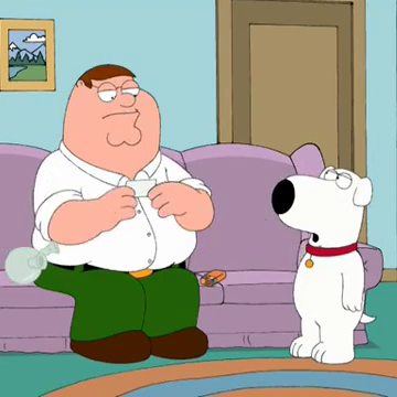 Source image for Family Guy - Peter Does Crack, line 12