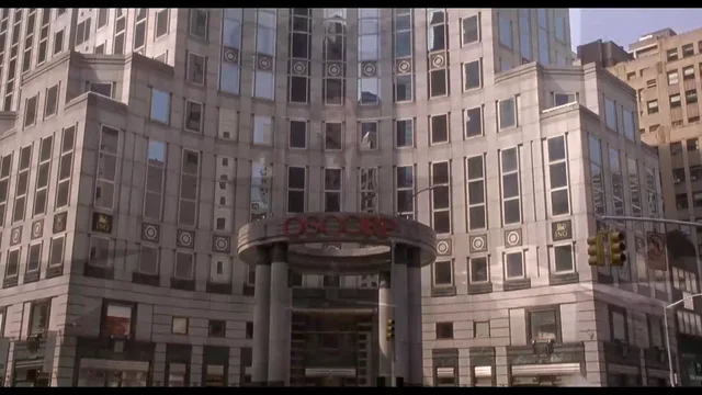 Source image for Spiderman (2002) - Oscorp Board Room Meeting, line 1