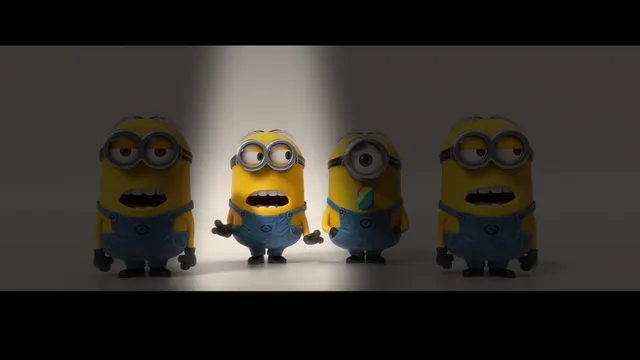 Source image for Minions - Banana Song (Barbara Ann), line 3