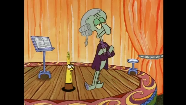 Source image for Spongebob in Squidwards Dream, line 14