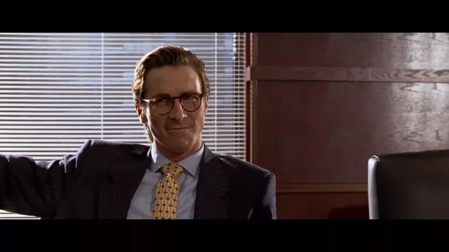 Source image for American Psycho - Business Card Scene, line 11