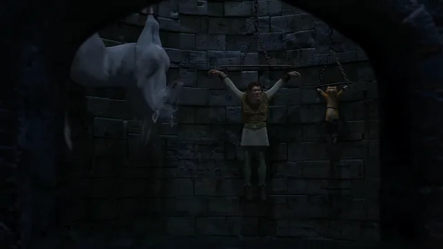 Source image for Shrek 2 - Prison Escape, line 13