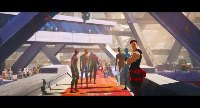 Source image for Spider-Man: Across the Spider-Verse - Hunt for Miles Morales Part 1, line 142