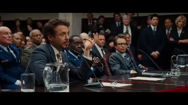 Source image for Iron Man 2 Court Scene, line 14