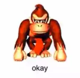 Source image for Donkey Kong Country, line 1