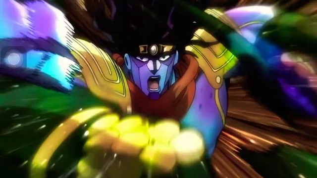 Source image for Jotaro vs DIO, line 11