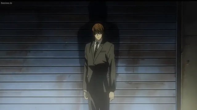 Source image for Light Yagamis Final Speech, line 13