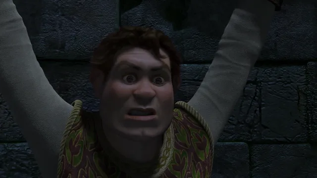 Source image for Shrek 2 - Prison Escape, line 30