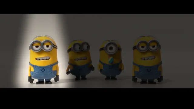 Source image for Minions - Banana Song (Barbara Ann), line 7