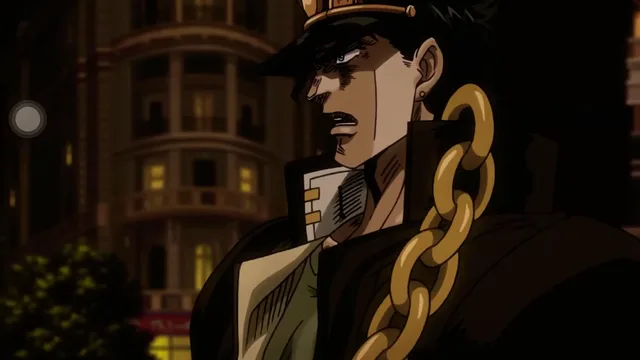 Source image for Jotaro vs DIO, line 5