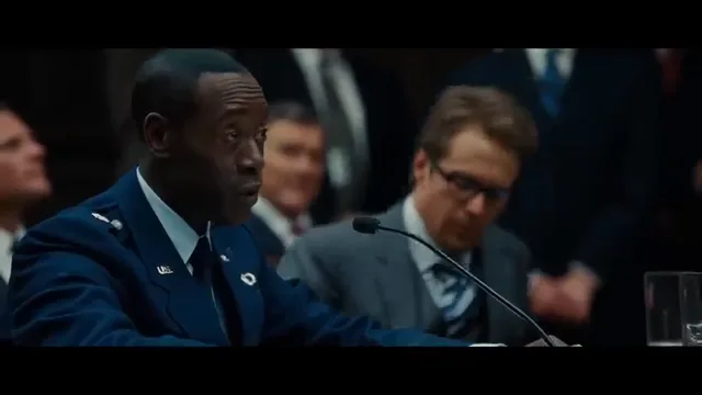 Source image for Iron Man 2 Court Scene, line 4